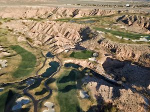 Wolf Creek 7th Approach Aerial